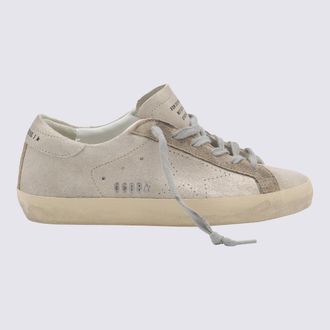 Golden Goose Sneakers Platinum/Beige