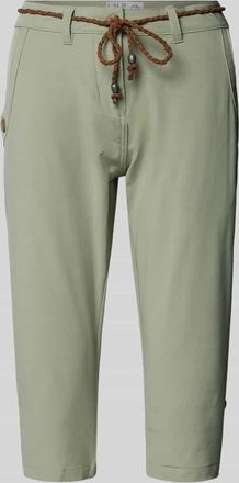 G.I.G.A. DX Bermudas mit G&uuml;rtel und Eingrifftaschen in Hellgruen, Gr&ouml;&szlig;e 38