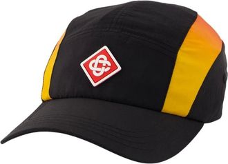 Casablanca Gorra de Nailon con Degradado de Rana - Accessories - unisex - Negro - ONE SIZE