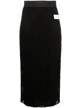 Dolce & Gabbana Womens Pencil Skirt