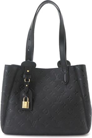 Louis Vuitton Monogram Noir Monogram Empreinte Handbag Tote Bag (Pre-Owned)
