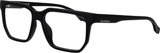 Karl Lagerfeld Kl6219 Optical Frame - male - Karl Lagerfeld - Glasses - Black - 56 MM - Accessories