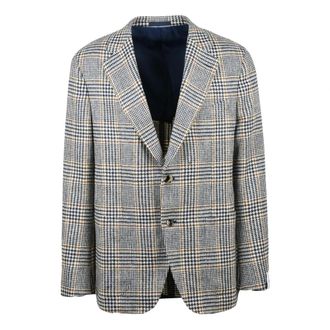 Caruso Heren, Pakken, Beige, Maat: 2XL Wol