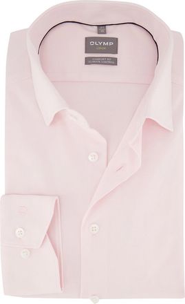 Olymp Comfort Fit OLYMP overhemd roze