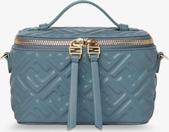 Fendi Borsa a tracolla Fendi Vanity in pelle com motivo FF - FENDI - gender_Woman