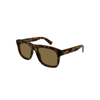 Saint Laurent Heren, Accessoires, Bruin, Maat: 57 MM
