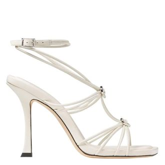 Jimmy Choo London Indiya 100 Nappa Leather Sandals