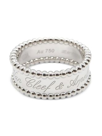 Van Cleef & Arpels Anello Perl&eacute;e con perline 2010 - Argento