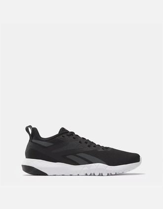 Reebok Womens Flexagon Force 4 Training Sneakers - Black - Size: 3 35.5