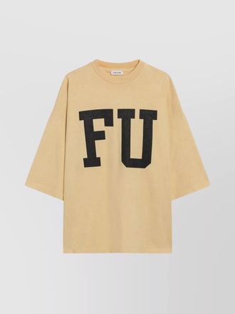 Fear of God oversized crew neck t shirt
