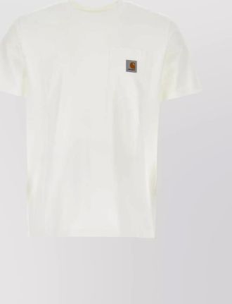 Carhartt Work in Progress cotton crew neck t-shirt pocket
