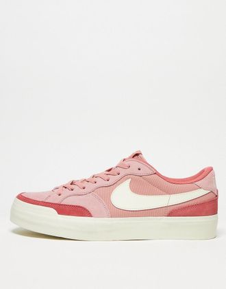 Nike Nike - SB Zoom Pogo Plus - Sneakers rosa e bianche