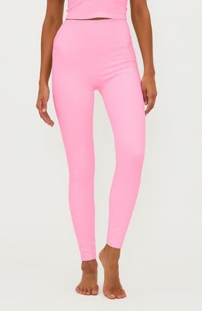 Beach Riot Piper Leggings in Berry Love at Nordstrom Rack, Size X-Large
