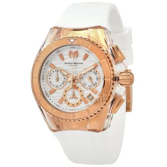 Technomarine Cruise Quartz Silver Dial Watch TM-120037