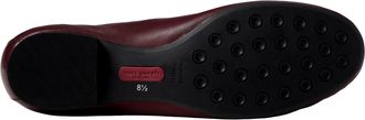 Marc Joseph New York Grand Street Merlot Burnished Nappa 24712-MBN Womens
