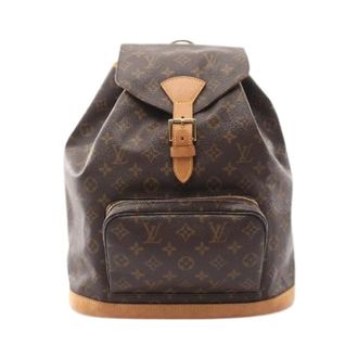 Louis Vuitton Pre-owned Zaino Monogram - - Pre-owned - Donna - Marrone - ONE SIZE