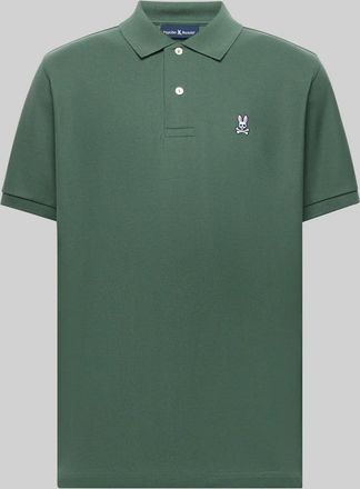 Psycho Bunny Mens Classic Pique Polo Shirt 304 GARDEN TOPIARY / XXXL