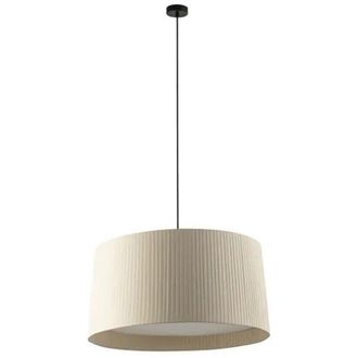 Faro Barcelona Samba 700 Colgante Simple Negra/beige