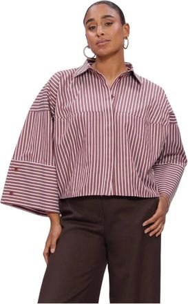 Est'seven Overhemden, Dames, Veelkleurig, XS, Varissa Blouse