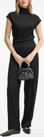 Áeron Blusa a collo alto - Nero