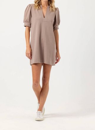 Sundays Arlette Dress In Latte