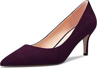 Escarpins Castamere Femme - Talon Carré 6.5 Cm, Lanières Cheville - Parfait Bureau, Mariage, Soirée