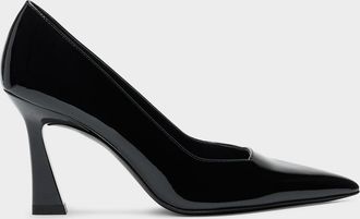 Stuart Weitzman 85mm Vinnie Patent Leather Pumps