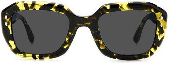 Isabel Marant IM 0108/G/S Asian Fit SCL/IR Womens Sunglasses Tortoiseshell Size 52