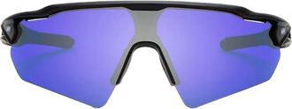 MessyWeekend RAPID Geometric Frame Sunglasses - Black