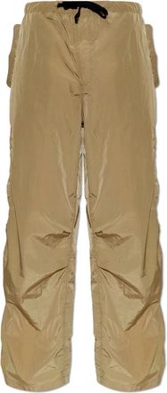 Palm Angels Cargo Broek - Heren - Wijde Broeken - Beige - L - Broeken