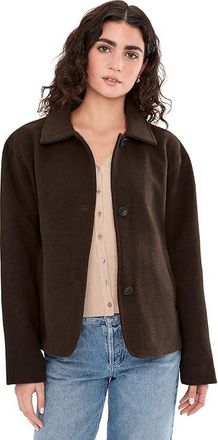 Levi's Wool Shortie Jacket Womens Jacket Chocolate : XL, Polyester
