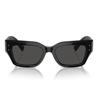 Dolce & Gabbana Sunglasses Dg4462 501/87 Black/Dark Grey Women