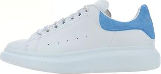 Alexander McQueen Oversized Sneakers Sky Blue White 727388WIE988756