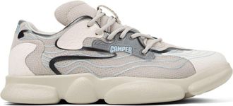 Camper Karst panelled sneakers - women - Recycled Polyester/Recycled Polyester/Polyethylene vinyl acetate (PEVA) - 36 - Neutrals