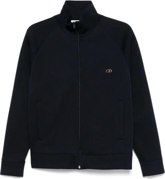 Valentino Garavani Felpa VLogo Signature - Blu