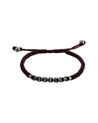 Meira T Stainless Steel Macrame Bracelet