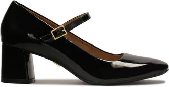 Kazar Gelakte bandpumps - Dames - Pumps - Zwart - 38 EU - Leer - Schoenen
