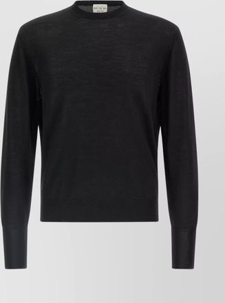 Maryya lightweight knit crew neck long sleeve