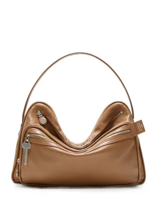 Acne Studios Borsa a tracolla in pelle per fotocamera Camero di Acne Studios