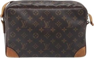 Louis Vuitton Borsa Crossbody Vintage Pre-owned - - Pre-owned - Donna - Marrone - ONE SIZE