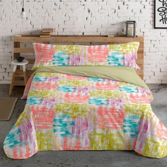 Pierre Cardin Funda N&oacute;rdica Pierre Cardin Colors Verde 144 Hilos 180 X 230 Cm