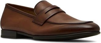 Steve Madden Boca Penny Loafer in Tan at Nordstrom, Size 11.5