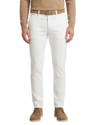 Alberto Pantalon wit slim fit Rob-o