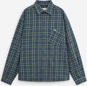 ERL Plaid Overshirt Shirt