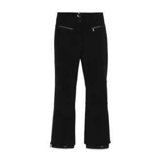 Moncler Grenoble Skibroek - Dames - Broeken - Zwart - Maat: XS Zijde
