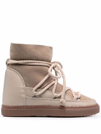 INUIKII Stivali con fodera shearling - Toni neutri