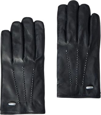 Our Legacy Zijn Handschoenen - unisex - Handschoenen - Zwart - S - Leer - Accessoires