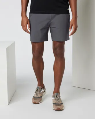Vuori Clothing Meta Shorts 6 | Charcoal | 28