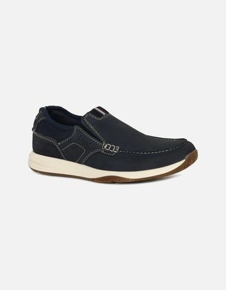 Clarks Mens Sailview Step Mens Shoes - Black - Size: 10.5