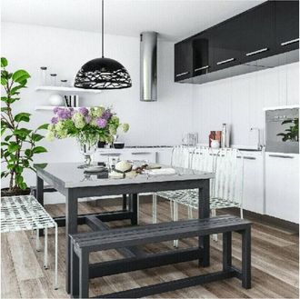 Trade Shop Trade Shop Traesio - Trade Shop - Lampadario Design Contemporaneo Paralume Metallo Traforato Sospensione E27 A37 Nero